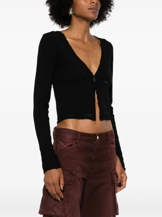  블루마린 스웨터 2M481A N0990 BLACK - BLUMARINE