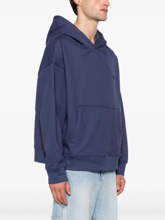  어 페이퍼 키드 후드 티셔츠 S4PKUAHS001 060 BLUE - A PAPER KID