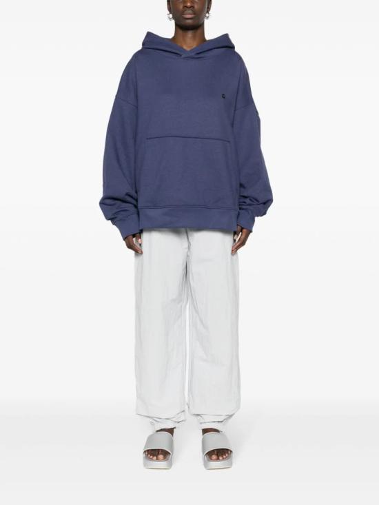  어 페이퍼 키드 후드 티셔츠 S4PKUAHS001 060 BLUE - A PAPER KID