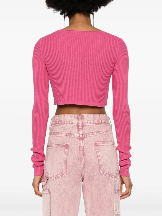  블루마린 스웨터 2M438A N0722 PINK PURPLE - BLUMARINE