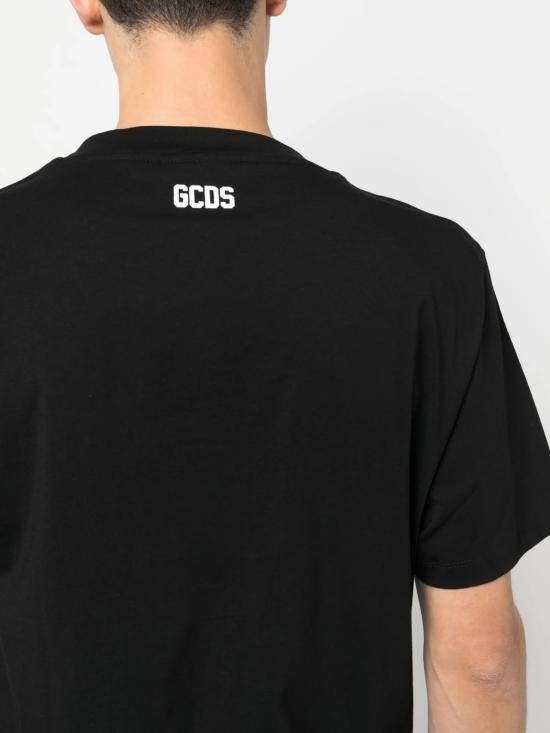  지씨디에스 반팔 티셔츠 A1OM2309JA3 99 BLACK - GCDS
