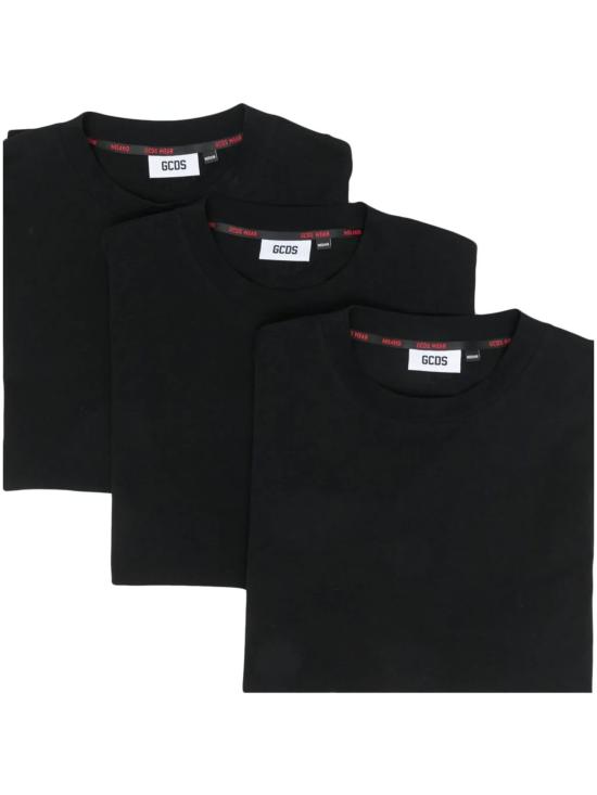  지씨디에스 반팔 티셔츠 A1OM2309JA3 99 BLACK