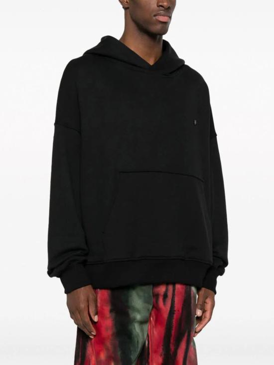  어 페이퍼 키드 후드 티셔츠 F3PKUAHS019 110 BLACK - A PAPER KID