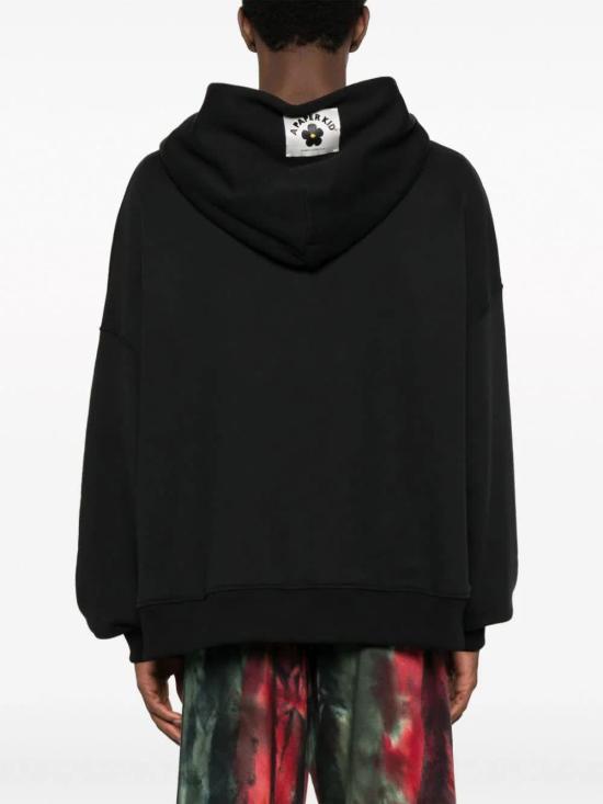  어 페이퍼 키드 후드 티셔츠 F3PKUAHS019 110 BLACK - A PAPER KID