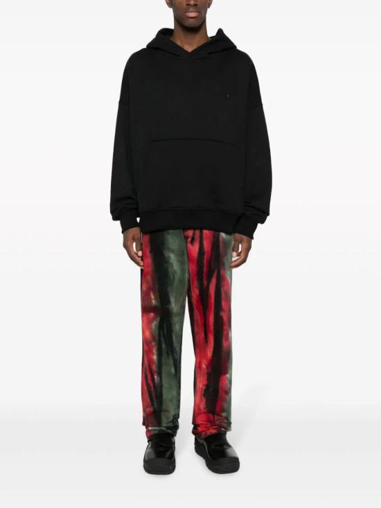  어 페이퍼 키드 후드 티셔츠 F3PKUAHS019 110 BLACK - A PAPER KID