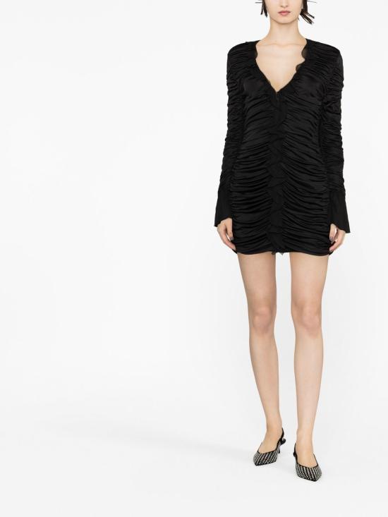  블루마린 미디 원피스 2A281A N0990 BLACK - BLUMARINE