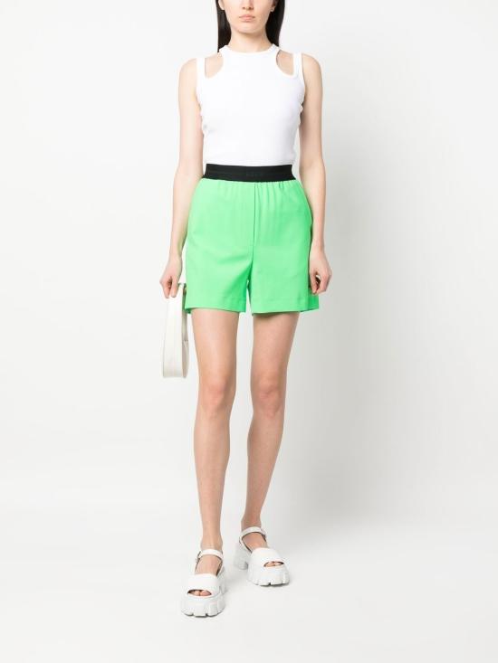  엠에스지엠 스트레이트 팬츠 3441MDB09237200 36 GREEN - MSGM