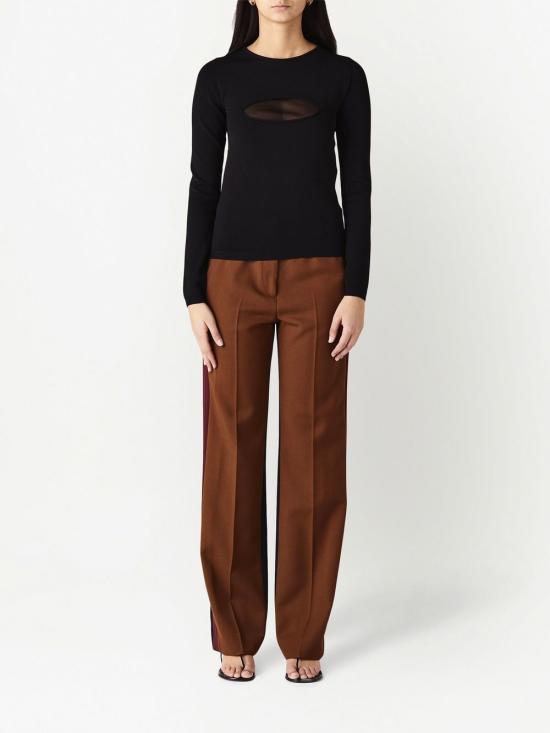  스텔라 맥카트니 스웨터 6K03443S2371 1000 BLACK - STELLA MCCARTNEY