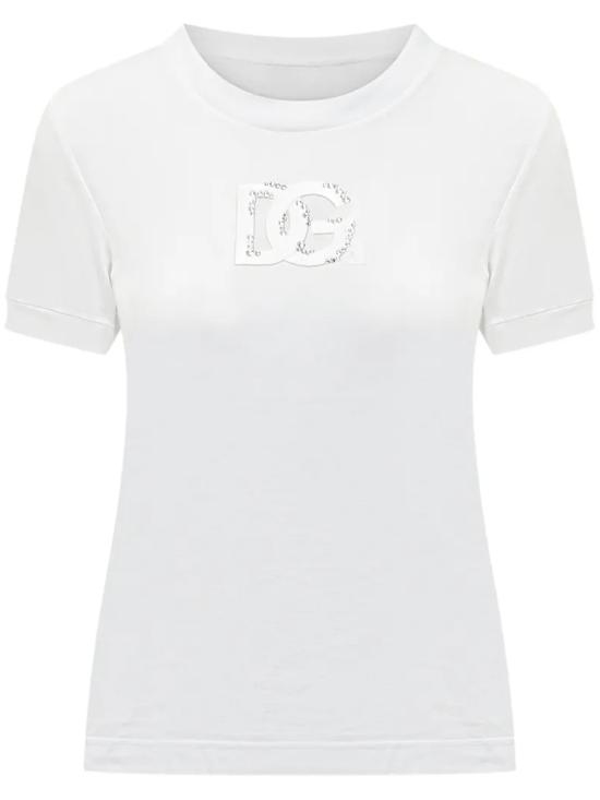 26SS 돌체앤가바나 반팔 티셔츠 F8N08ZGDDMB W0800 WHITE