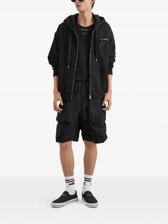 26SS 돌체앤가바나 반팔 티셔츠 G8PN9TG7PZH N0000 BLACK - DOLCE & GABBANA