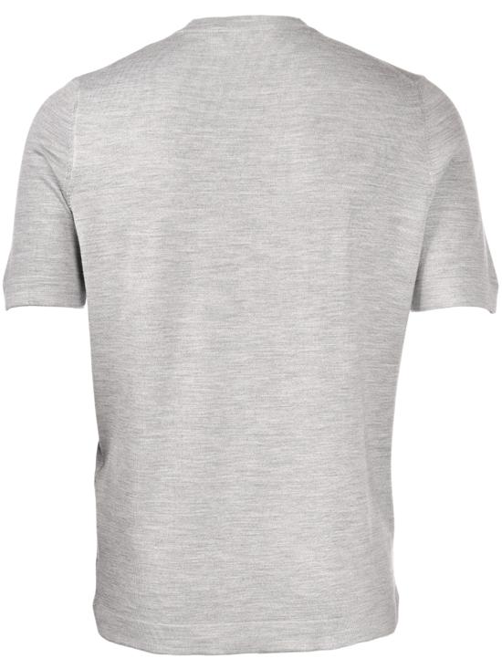 26SS 그랑싸쏘 스웨터 4316816420 070 GREY - GRAN SASSO