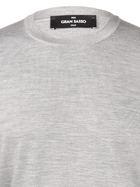 26SS 그랑싸쏘 스웨터 4316816420 070 GREY - GRAN SASSO