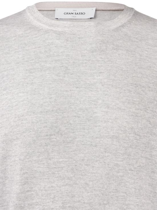 26SS 그랑싸쏘 스웨터 4516714790 052 GREY - GRAN SASSO