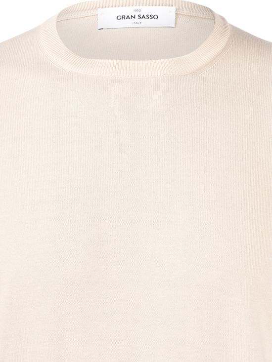 26SS 그랑싸쏘 스웨터 5516718190 012 BROWN - GRAN SASSO