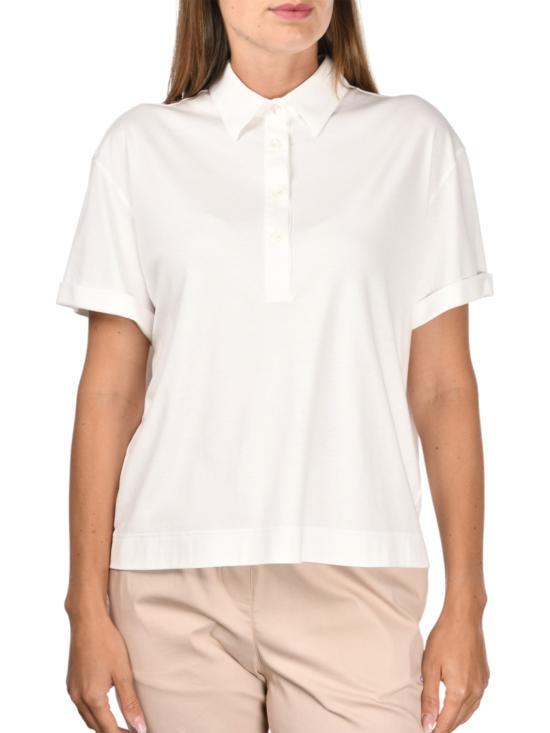 26SS 그랑싸쏘 반팔 티셔츠 6028280500 003 WHITE - GRAN SASSO