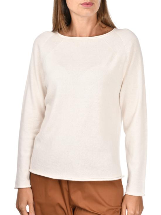 26SS 그랑싸쏘 스웨터 5425015521 006 WHITE