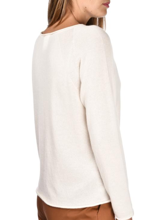 26SS 그랑싸쏘 스웨터 5425015521 006 WHITE - GRAN SASSO