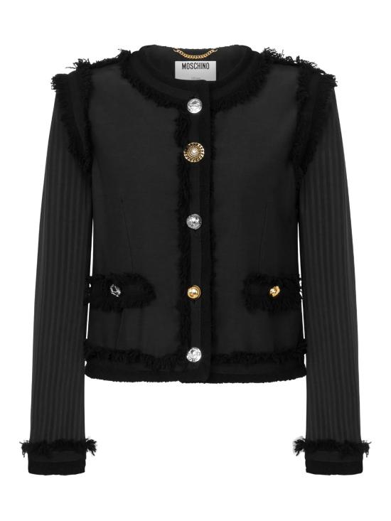 26SS 모스키노 자켓 A05110520 2555 BLACK