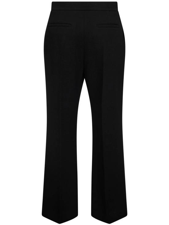 26SS 발렌티노 가라바니 스트레이트 팬츠 8B3RB7209Q0 0NO BLACK - VALENTINO GARAVANI