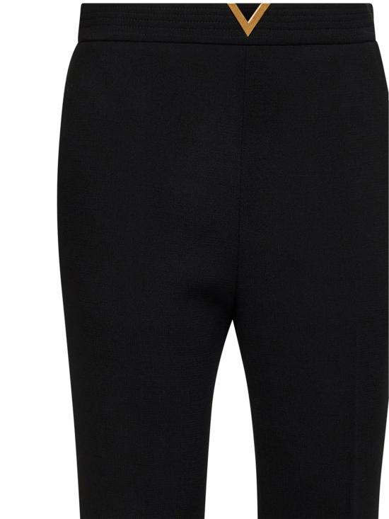 26SS 발렌티노 가라바니 스트레이트 팬츠 8B3RB7209Q0 0NO BLACK - VALENTINO GARAVANI