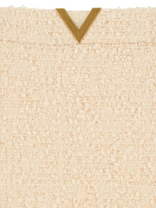 26SS 발렌티노 가라바니 미디 스커트 8B3RAEH09VM ET5 NUDE NEUTRALS - VALENTINO GARAVANI