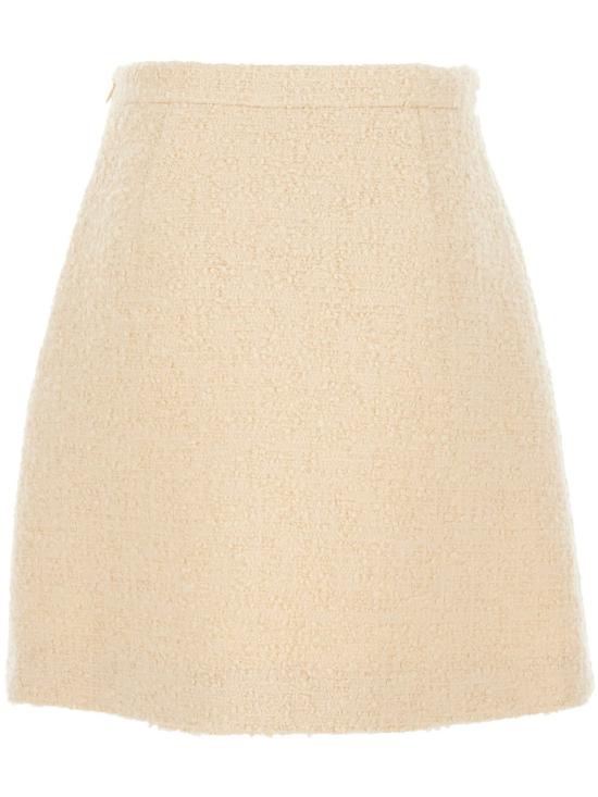 26SS 발렌티노 가라바니 미디 스커트 8B3RAEH09VM ET5 NUDE NEUTRALS - VALENTINO GARAVANI