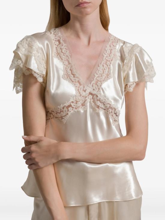 26SS 알베르타 페레티 셔츠 A02211627 0002 WHITE - ALBERTA FERRETTI