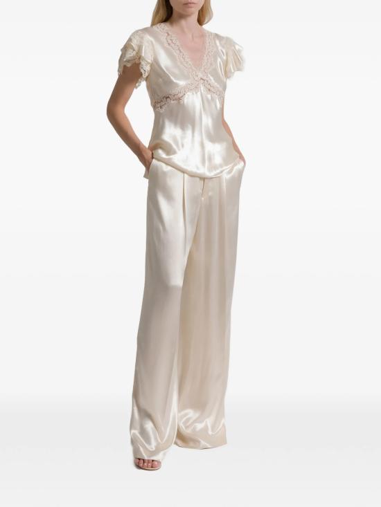 26SS 알베르타 페레티 셔츠 A02211627 0002 WHITE - ALBERTA FERRETTI