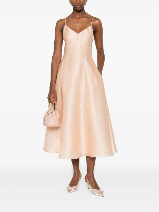 26SS 알베르타 페레티 미디 원피스 A04071619 0180 NUDE NEUTRALS - ALBERTA FERRETTI