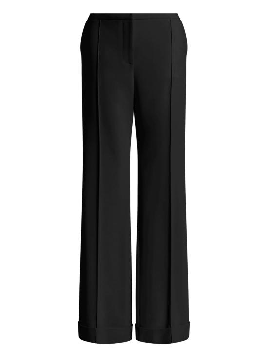 26SS 알베르타 페레티 스트레이트 팬츠 V03151634 0555 BLACK