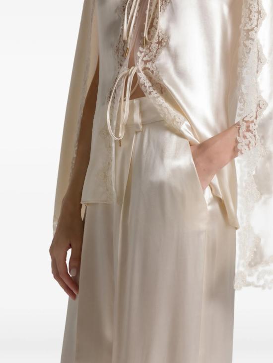 26SS 알베르타 페레티 스트레이트 팬츠 V03011627 0002 WHITE - ALBERTA FERRETTI