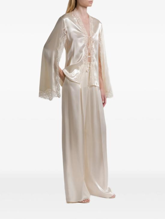 26SS 알베르타 페레티 스트레이트 팬츠 V03011627 0002 WHITE - ALBERTA FERRETTI