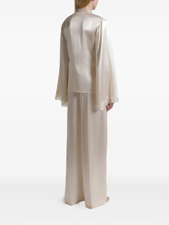 26SS 알베르타 페레티 스트레이트 팬츠 V03011627 0002 WHITE - ALBERTA FERRETTI