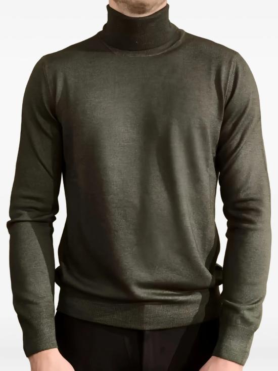 25FW 그랑싸쏘 스웨터 5511722792 628 GREEN