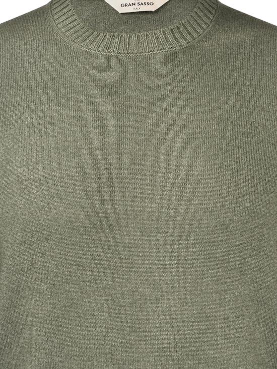 25FW 그랑싸쏘 스웨터 5716719588 628 GREEN - GRAN SASSO