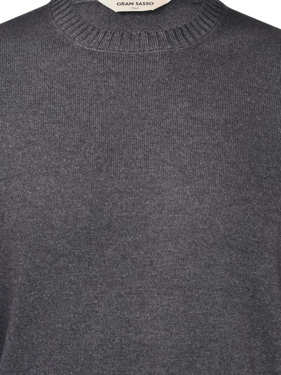 25FW 그랑싸쏘 스웨터 5716719588 914 BLUE - GRAN SASSO