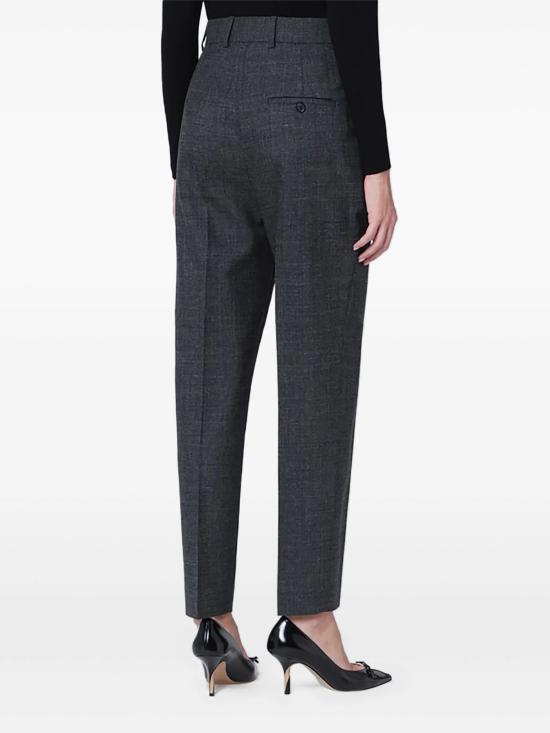 25FW 모스키노 스트레이트 팬츠 A03035417 1500 GREY - MOSCHINO