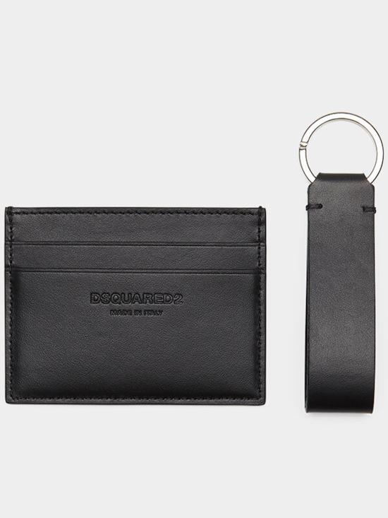 26SS 디스퀘어드2 가죽소품 GBM000101504110 M063 BLACK - DSQUARED2