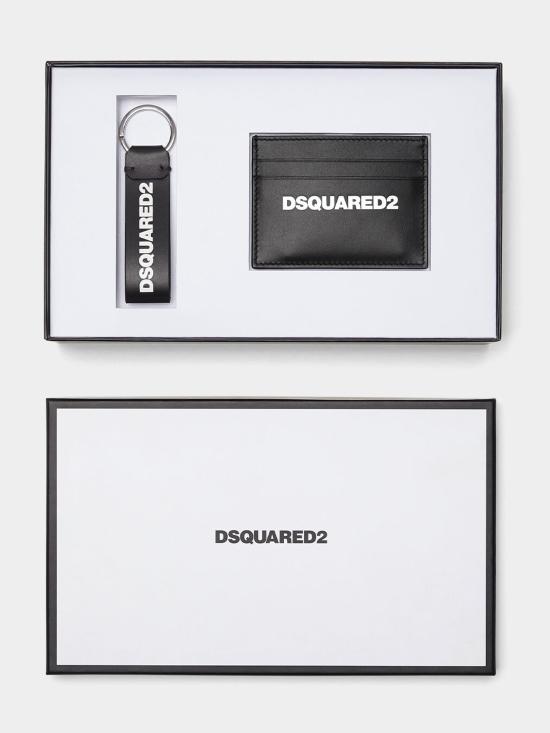 26SS 디스퀘어드2 가죽소품 GBM000101504110 M063 BLACK - DSQUARED2