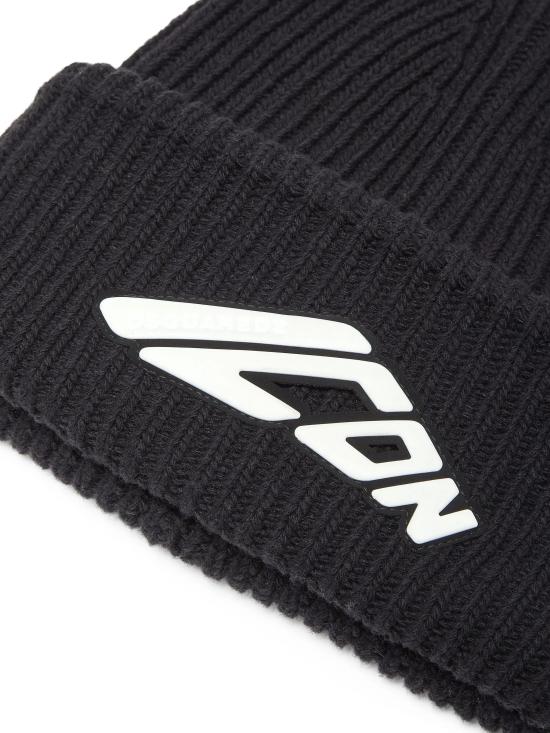 25FW 디스퀘어드2 모자 KNM018701W02695 M063 BLACK - DSQUARED2