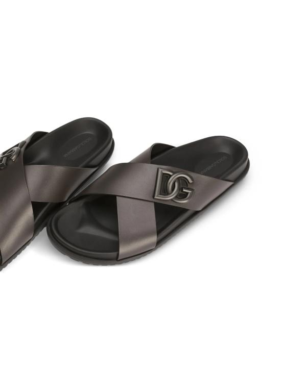 26SS 돌체앤가바나 샌들 A80525A9Q67 8H042 BROWN - DOLCE & GABBANA