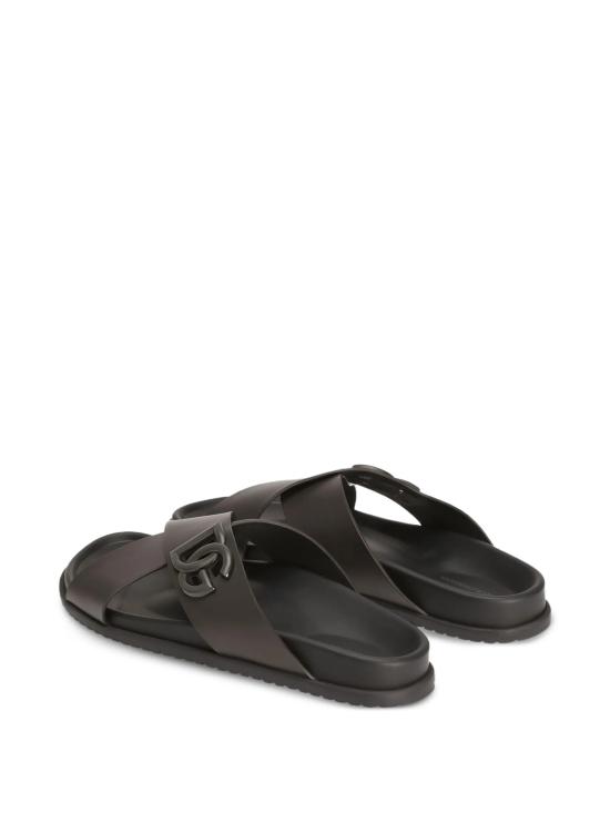 26SS 돌체앤가바나 샌들 A80525A9Q67 8H042 BROWN - DOLCE & GABBANA