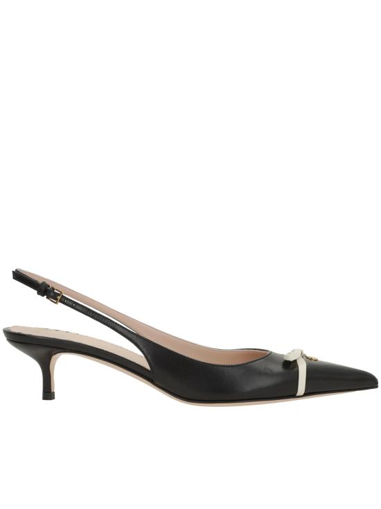 26SS 발렌티노 가라바니 힐/펌프스 8W2S0LL3DAL 790 BLACK