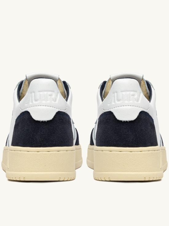 26SS 오트리 메달리스트 로우 스니커즈 AULWFT07 WHITE - AUTRY