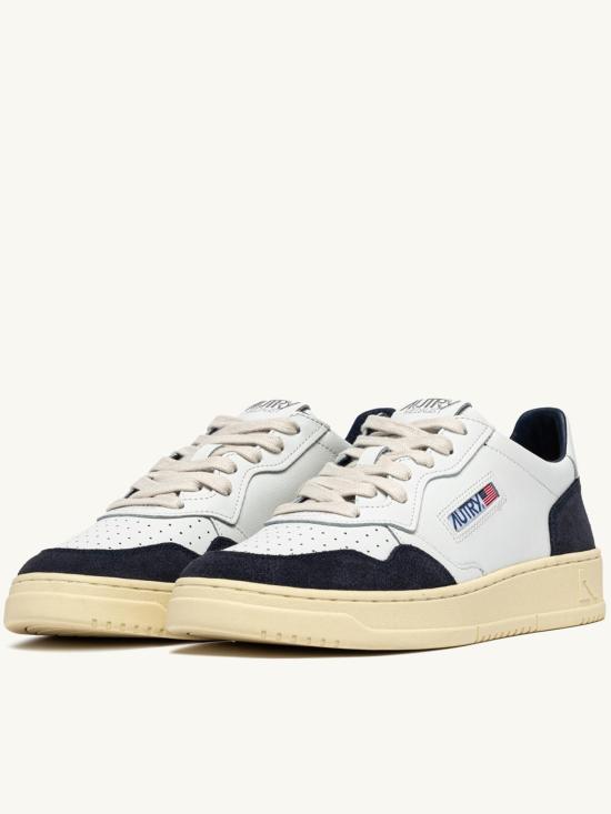 26SS 오트리 메달리스트 로우 스니커즈 AULWFT07 WHITE - AUTRY