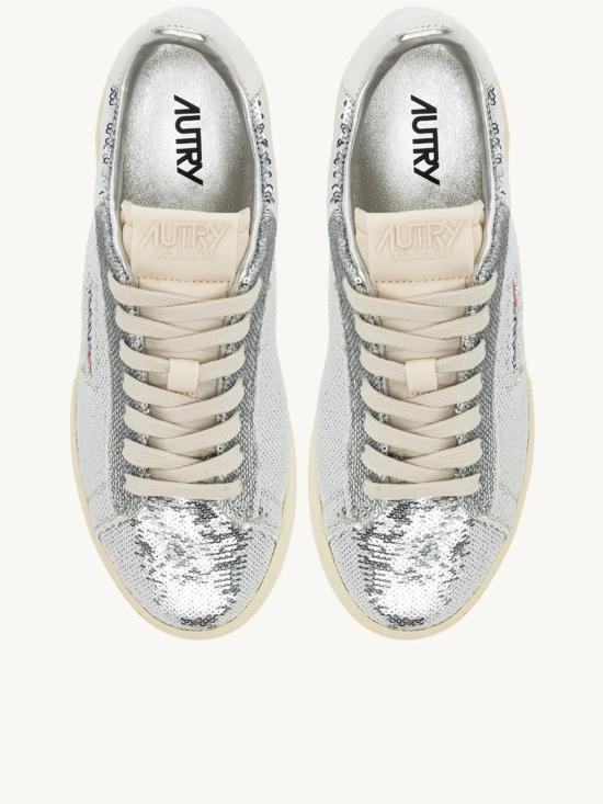 26SS 오트리 스니커즈 ADLWTI05 SILVER METALLIC - AUTRY