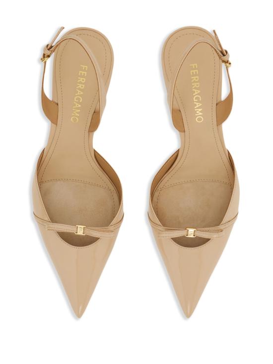 25FW 살바토레 페라가모 힐/펌프스 0781106 NUDE NUDE NEUTRALS - SALVATORE FERRAGAMO