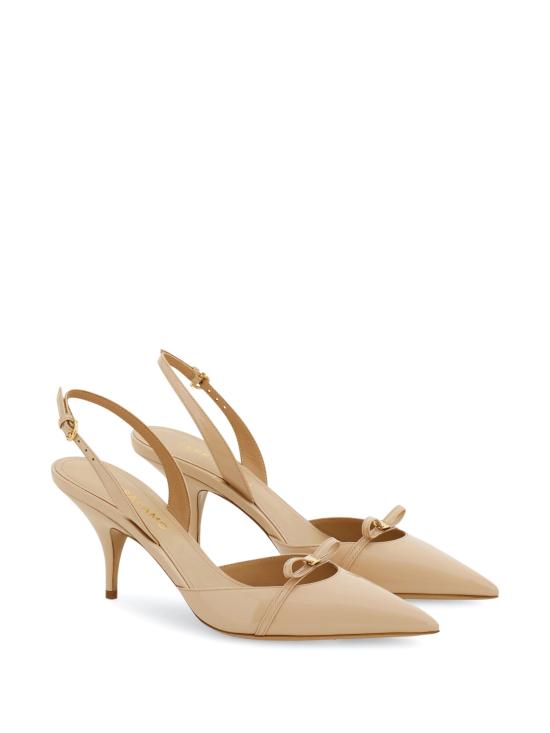 25FW 살바토레 페라가모 힐/펌프스 0781106 NUDE NUDE NEUTRALS - SALVATORE FERRAGAMO