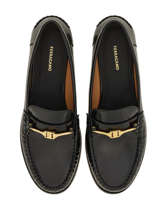 25FW 살바토레 페라가모 로퍼 0781010 NERO BLACK - SALVATORE FERRAGAMO