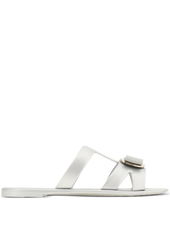 25FW 살바토레 페라가모 샌들 0779980 SILVER METALLIC